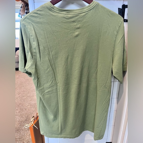 Nike Green Tshirt size large men’s. 1367 - Picture 3 of 3
